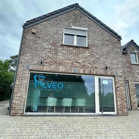 Au Petit Alveo Apartment Sprimont Bagian luar foto