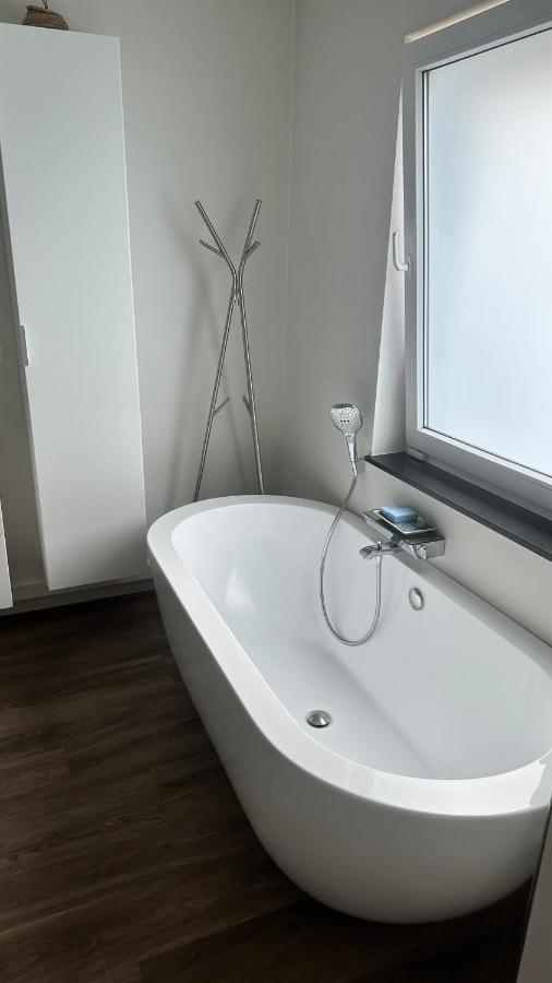 Au Petit Alveo Apartment Sprimont Bagian luar foto