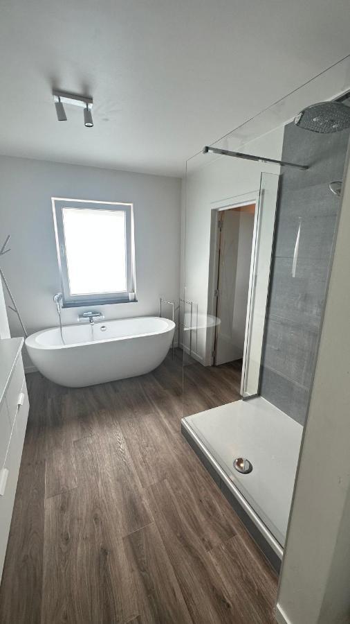 Au Petit Alveo Apartment Sprimont Bagian luar foto