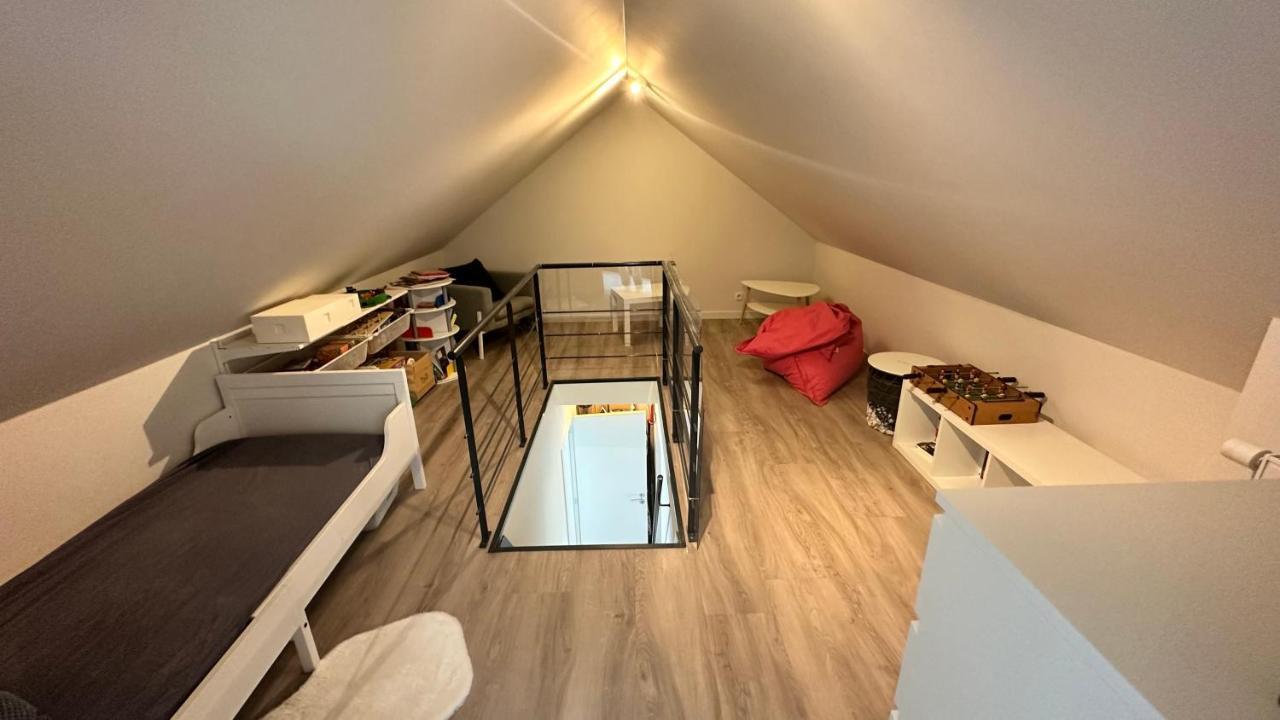 Au Petit Alveo Apartment Sprimont Bagian luar foto