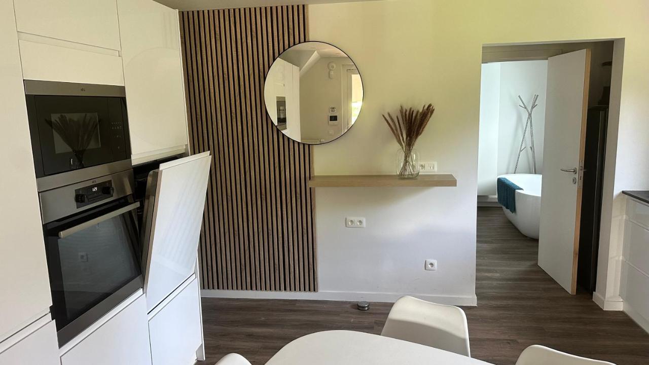 Au Petit Alveo Apartment Sprimont Bagian luar foto