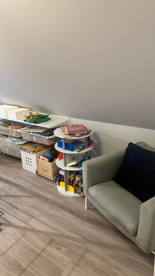 Au Petit Alveo Apartment Sprimont Bagian luar foto
