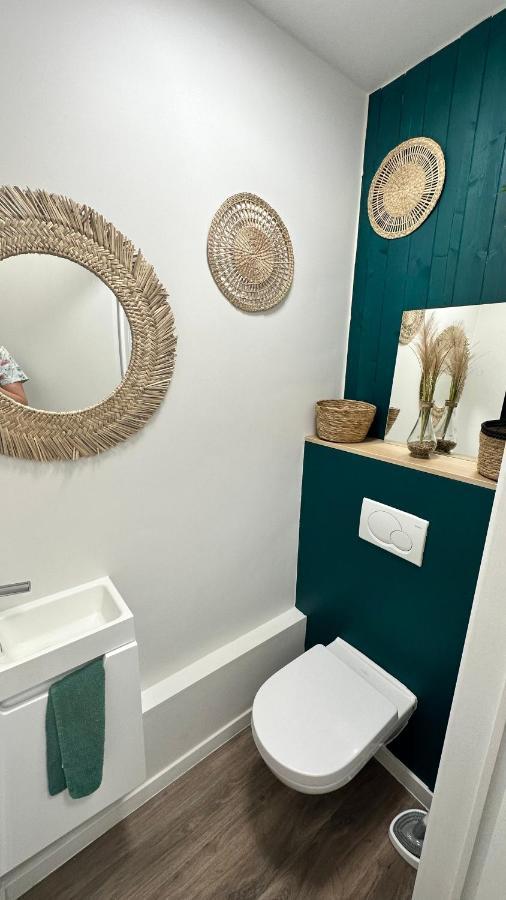 Au Petit Alveo Apartment Sprimont Bagian luar foto
