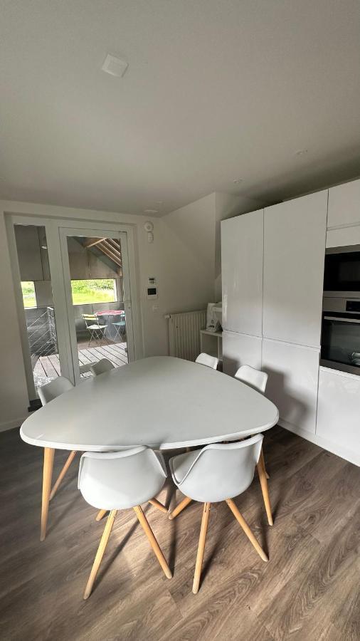 Au Petit Alveo Apartment Sprimont Bagian luar foto