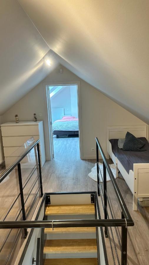 Au Petit Alveo Apartment Sprimont Bagian luar foto