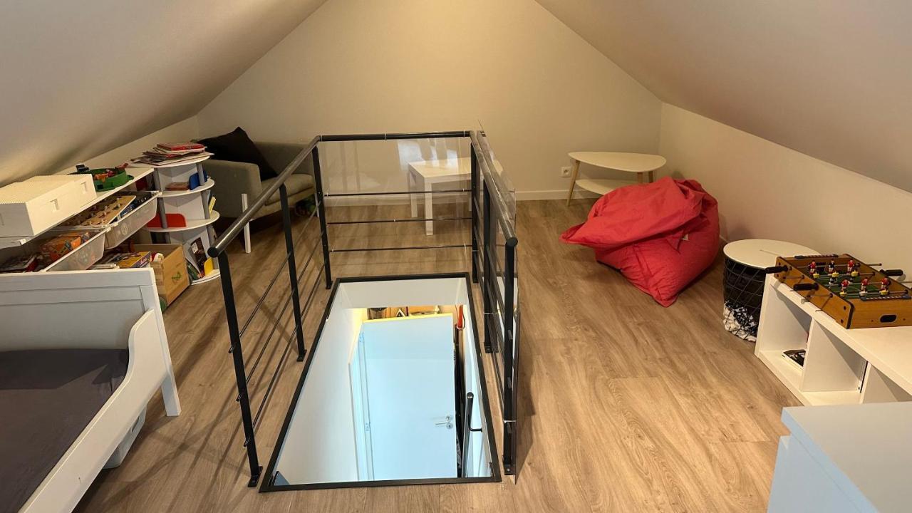 Au Petit Alveo Apartment Sprimont Bagian luar foto